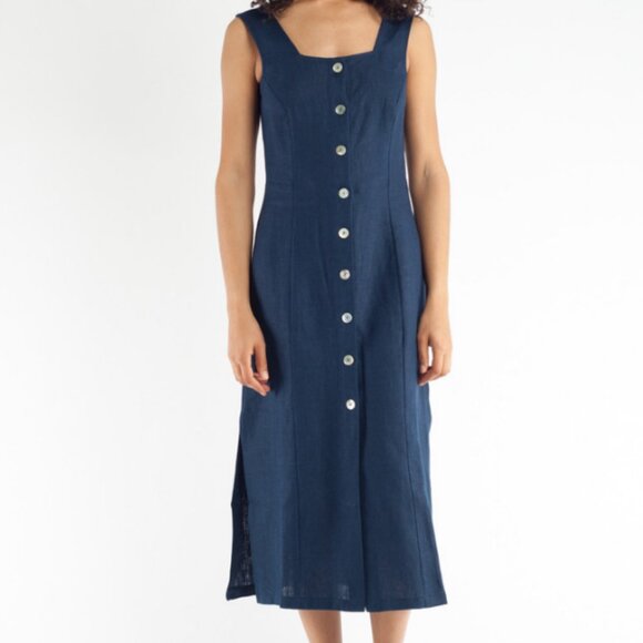 Paloma Wool Flipo Linen Dress - Picture 2 of 12
